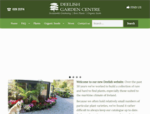Tablet Screenshot of deelish.ie
